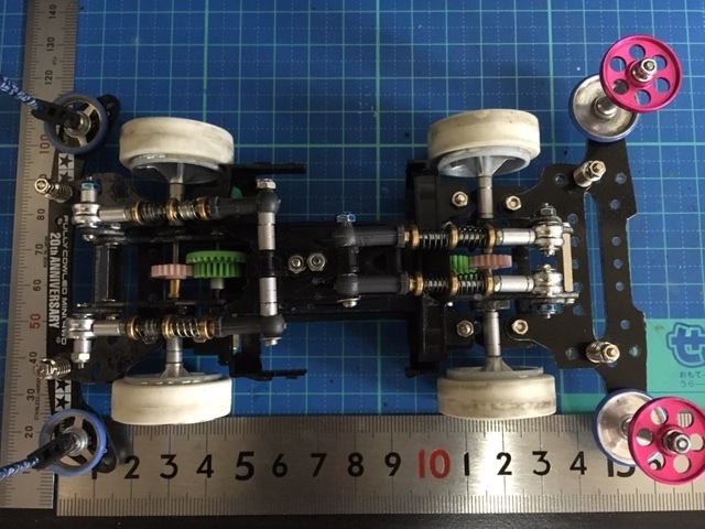 ミニ四駆！MSシャーシでトレサスを作ろう！＃4: だーいのミニ