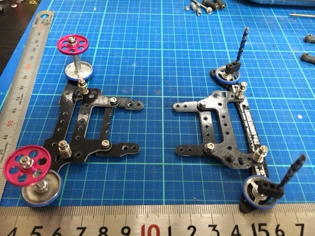 ミニ四駆！MSシャーシでトレサスを作ろう！＃4: だーいのミニ