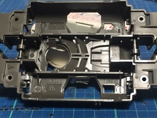 ミニ四駆！両軸のカウンターギヤシャフトをモーターピンで製作